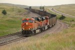 BNSF 6434 West